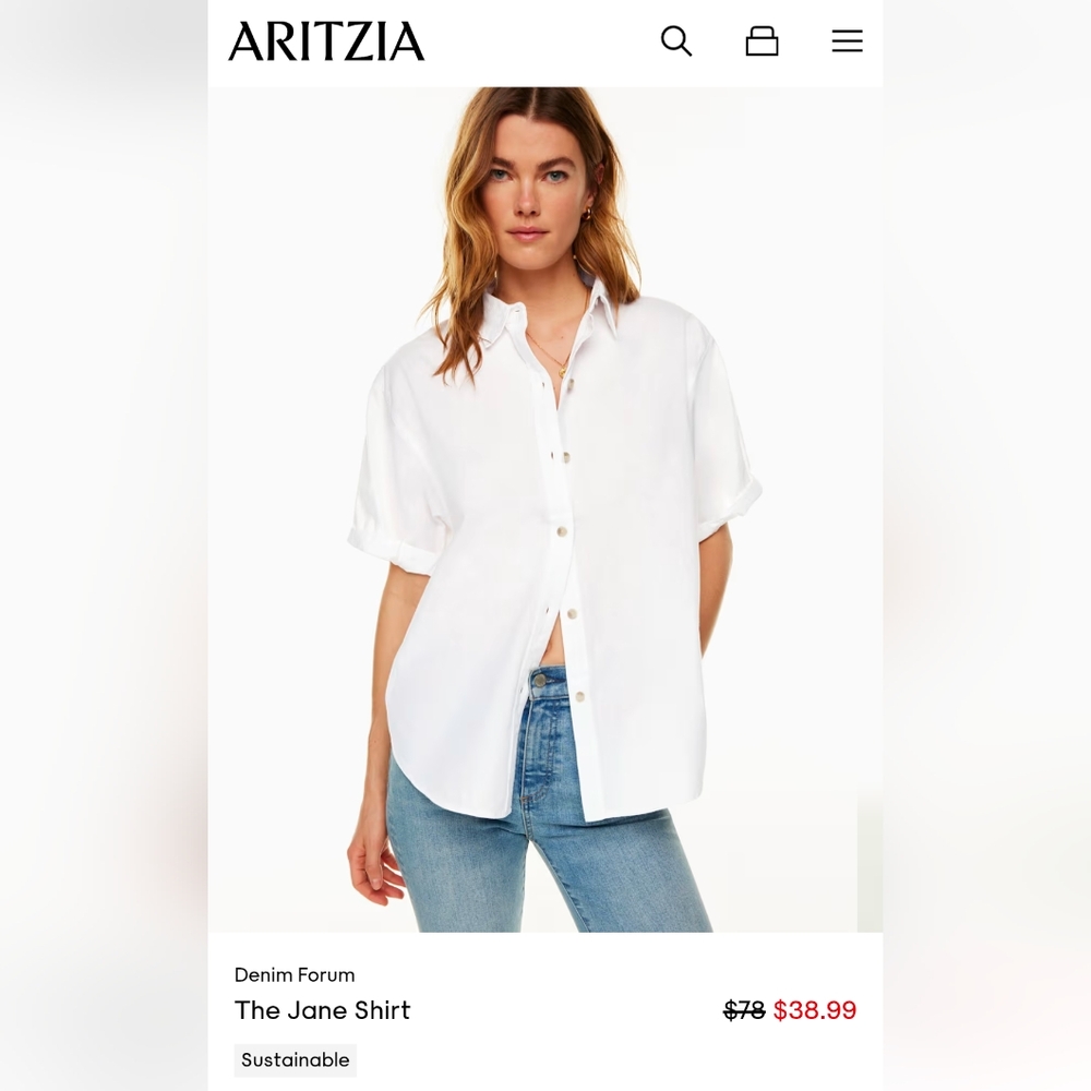 Denim Forum Jane Shirt